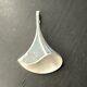 Ancien Pendentif Argent Massif 925 Créateur Breloque Art Danish Hans Hansen