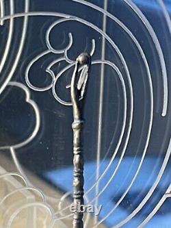 Ancien Pic à Cheveux ou à Vêtements Romain, Argent Massif, I-IVème ap JC