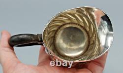 Ancien Pot A Lait Cremier En Argent Massif Minerve Maison Cardeilhac Paris XIX