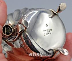 Ancien Pot A Lait Cremier En Argent Massif Minerve Maison Cardeilhac Paris XIX