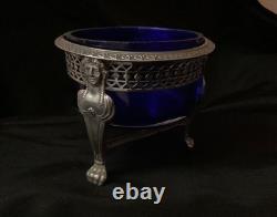 Ancien Saleron Argent Massif Epoque 1er Empire