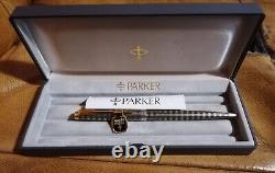 Ancien Stylo Bille Parker Argent Massif