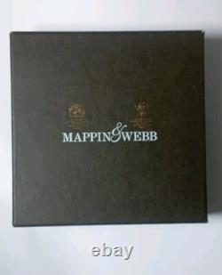 Ancien Tastevin En Argent Massif Poinçons Anglais MAPPIN&WEBB