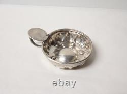 Ancien Tastevin en argent massif Dessendre-Duvernois XVIII-XIXe siècle