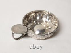 Ancien Tastevin en argent massif Dessendre-Duvernois XVIII-XIXe siècle