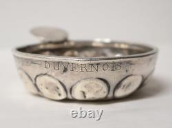 Ancien Tastevin en argent massif Dessendre-Duvernois XVIII-XIXe siècle