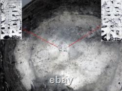 Ancien bol chinois en argent massif poinçonné chine pour commande thailande