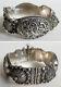 Ancien Bracelet En Argent Massif Ethnique Maghreb Silver Bracelet