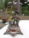 Ancien Centre De Table En Argent Walter John Barnard Angleterre Xix