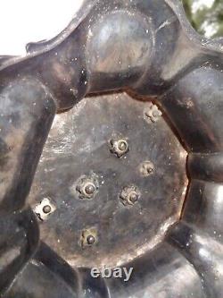 Ancien centre de table en argent Walter John Barnard Angleterre XIX