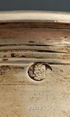 Ancien gobelet timbale Curon en argent massif orfèvre Jules Navarre