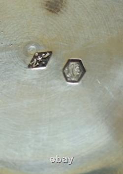 Ancien gobelet timbale Curon en argent massif orfèvre Jules Navarre