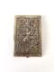 Ancien Porte-cigarettes En Argent 900 De Thaïlande Art Traditionnel Kinnari