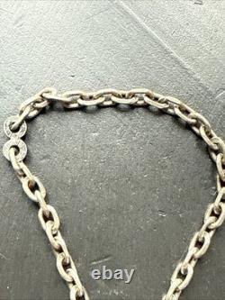 Ancien porte clés En Argent Massif Tonneau