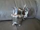 Ancien Pot à Lait En Argent Massif 157 Gr Poinçon 3 Couronnes Suède