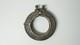 Ancien Rare Bracelet En Argent Massif Du Rajasthan Tr&egrave;s Beau D&eacute;cor Xixe Si&egrave;cle
