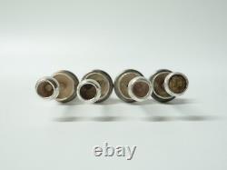 Ancien rare Briquet à cigares de table pyrogène argent massif Napoléon III