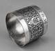 Ancien Rond De Serviette En Argent Massif Minerve Fin Xix E