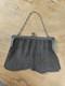 Ancien Sac De Soirée En Maille Argent Massif 219 Gr No Porte Monnaie