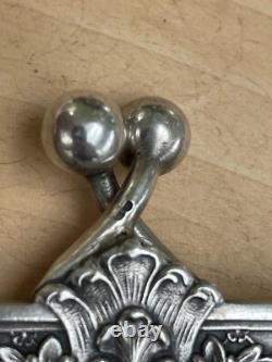 Ancien sac de soirée en maille argent massif 219 gr No porte monnaie