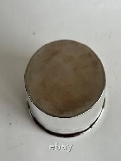 Ancien trophée timbale argent massif sterling silver coupe Pierard 2002 golf