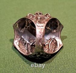 Ancienne Bague Selle Népal Ethnique