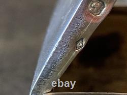 Ancienne Boîte Argent Massif & Vermeil Orfèvre Antoine GRICOURT XIXe 50g