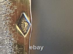 Ancienne Boîte Argent Massif & Vermeil Orfèvre Antoine GRICOURT XIXe 50g