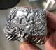 Ancienne Boite Pilules Argent Massif Xviiième Hanau 66,4g Scène Galante