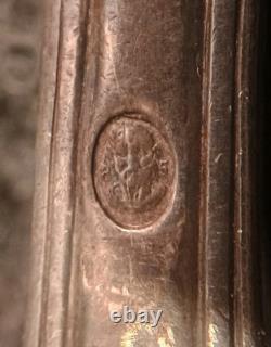 Ancienne Louche Argent Massif Poinçon 1er Coq Grosse Garantie Paris Modèle Filet