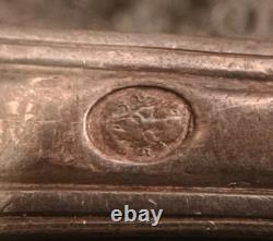 Ancienne Louche Argent Massif Poinçon 1er Coq Grosse Garantie Paris Modèle Filet