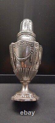 Ancienne Saupoudreuse En Argent Massif 18eme Augsbourg, Augsburg 1781 à 1783