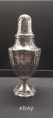Ancienne Saupoudreuse En Argent Massif 18eme Augsbourg, Augsburg 1781 à 1783