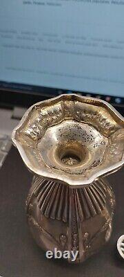 Ancienne Saupoudreuse En Argent Massif 18eme Augsbourg, Augsburg 1781 à 1783