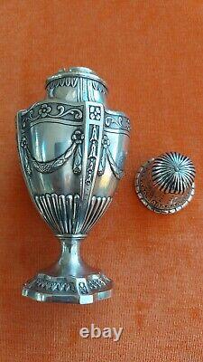 Ancienne Saupoudreuse En Argent Massif 18eme Augsbourg, Augsburg 1781 à 1783