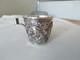 Ancienne Tasse Argent Massif Grèce Trésor De Vaphio Greek Silver Cup