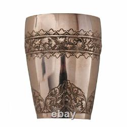 Ancienne Timbale en Argent Massif 57g Indochine vers 1950