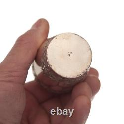Ancienne Timbale en Argent Massif 57g Indochine vers 1950