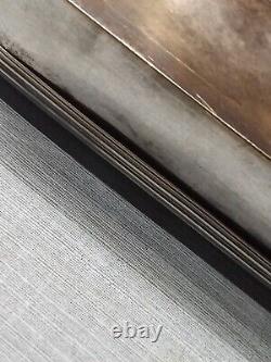 Ancienne boite Argent Massif Louis Vuitton / accessoire malle de voyage 19 Ème