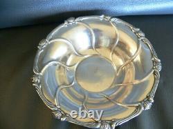 Ancienne coupe ou vide poche ou plat en argent massif 194 gr