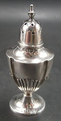 Ancienne épandeuse d'épices Sheffield 1907 pour votre lingot argent massi