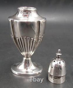 Ancienne épandeuse d'épices Sheffield 1907 pour votre lingot argent massi