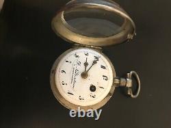Ancienne montre gousset Signée G. Chopard
