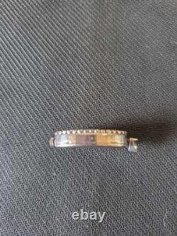 Ancienne montre pour femme, pendentif Argent Massif