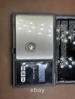 Ancienne pièce de monnaie gréco-bactrienne Eucratides I en argent massif AR t