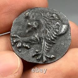 Ancienne pièce grecque Athéna en argent massif tétradrachme Circa 449-413 BC