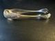 Ancienne Pince &agrave; Sucre En Argent Massif Longueur 14,5 Cm 55 Grammes