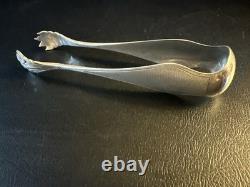 Ancienne pince à sucre en Argent Massif Longueur 14,5 Cm 55 Grammes