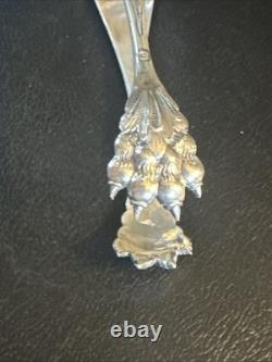 Ancienne pince à sucre en Argent Massif Longueur 14,5 Cm 55 Grammes