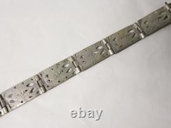 Ancienne rare Ceinture de mariage en argent massif Asie Islam Tribal XIXe siècle